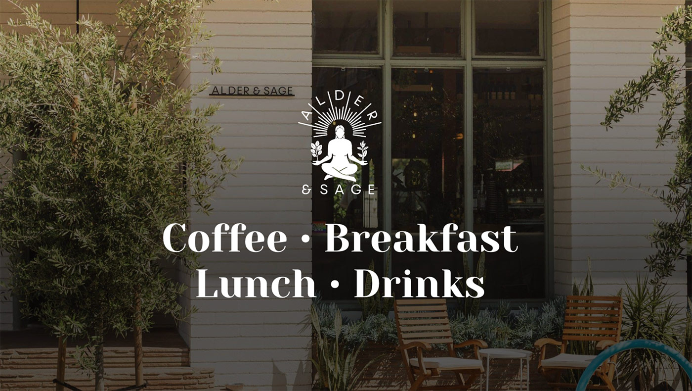 Alder & Sage - Coffee, Breakfast, Lunch, Drinks